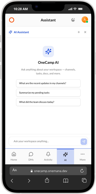 Team Chat & Channels